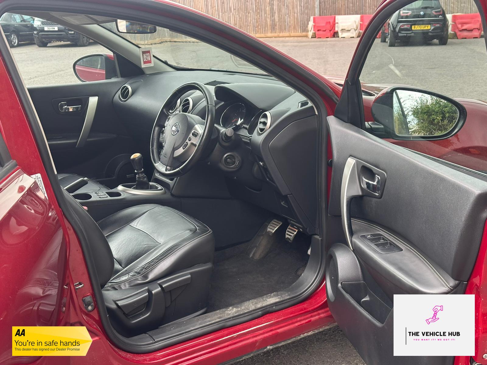 Nissan Qashqai+2 1.5 dCi Tekna SUV 5dr Diesel Manual 2WD Euro 5 (110 ps)