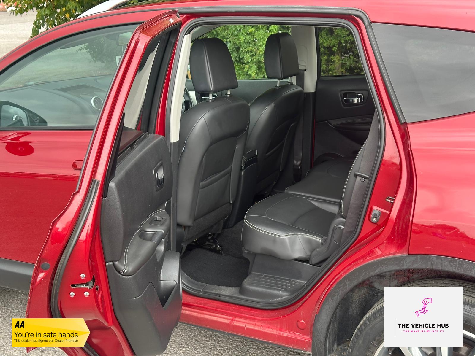 Nissan Qashqai+2 1.5 dCi Tekna SUV 5dr Diesel Manual 2WD Euro 5 (110 ps)
