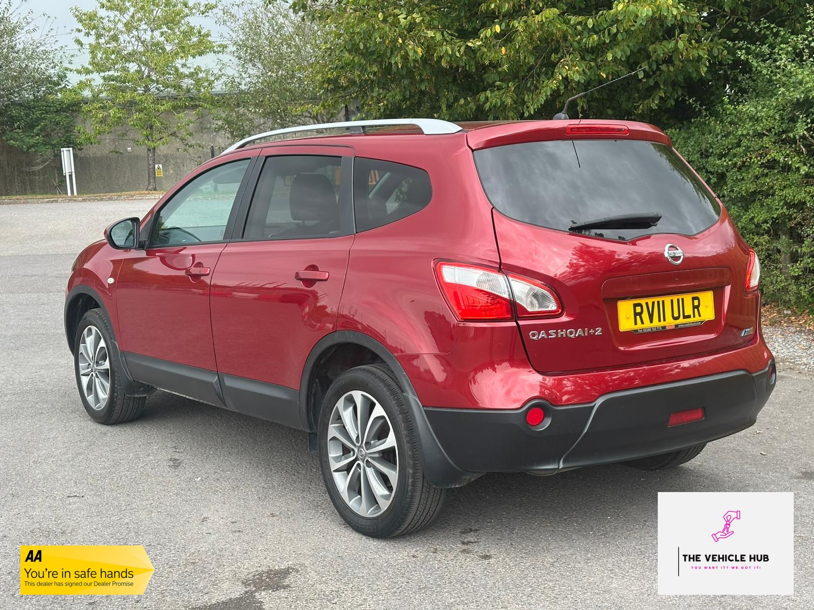 Nissan Qashqai+2 1.5 dCi Tekna SUV 5dr Diesel Manual 2WD Euro 5 (110 ps)