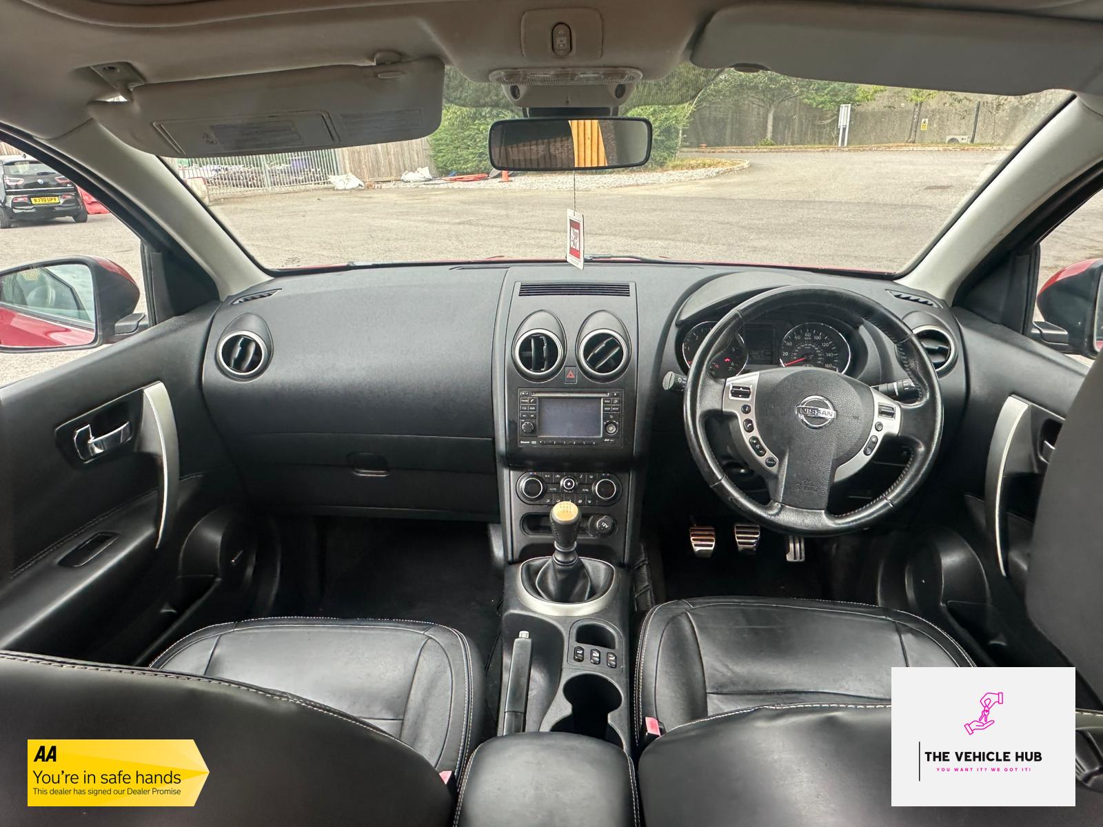 Nissan Qashqai+2 1.5 dCi Tekna SUV 5dr Diesel Manual 2WD Euro 5 (110 ps)