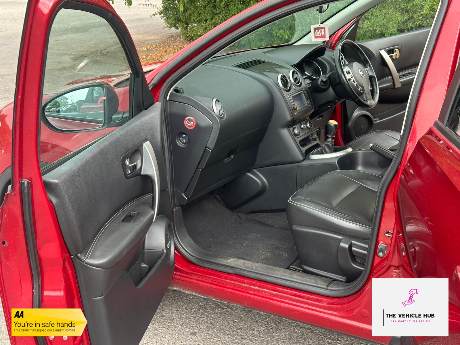 Nissan Qashqai+2 1.5 dCi Tekna SUV 5dr Diesel Manual 2WD Euro 5 (110 ps)