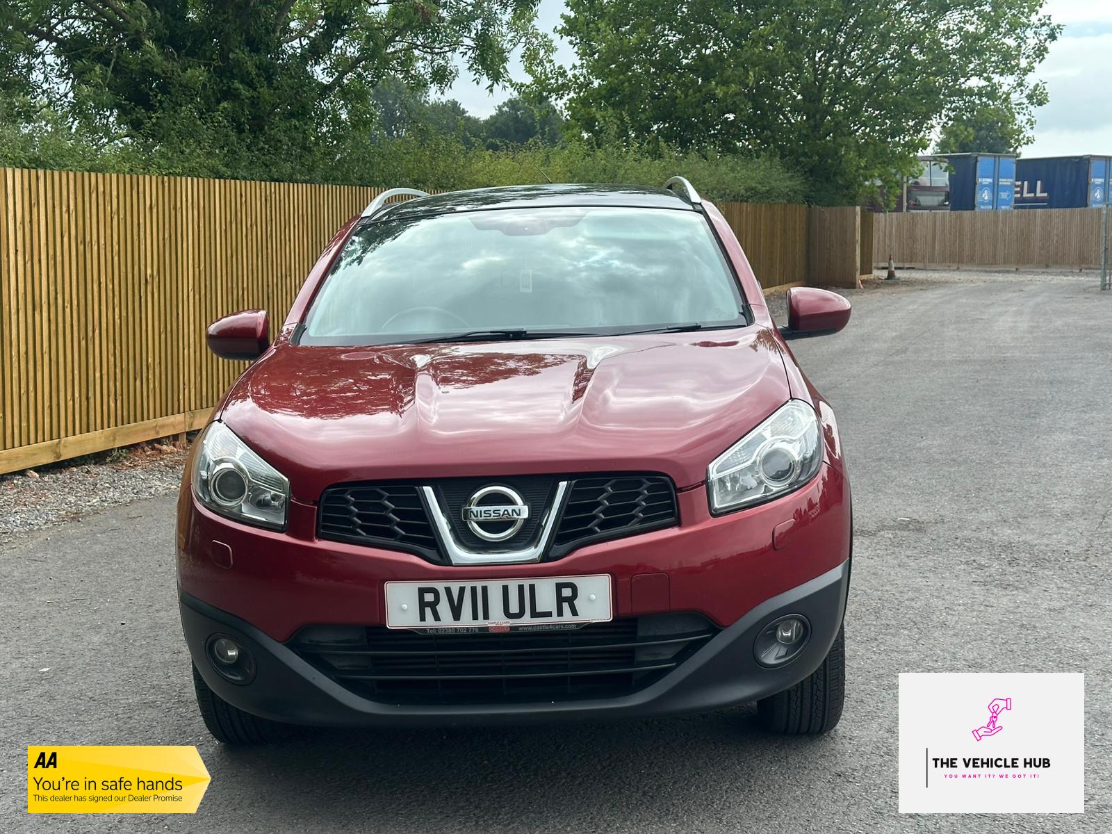 Nissan Qashqai+2 1.5 dCi Tekna SUV 5dr Diesel Manual 2WD Euro 5 (110 ps)