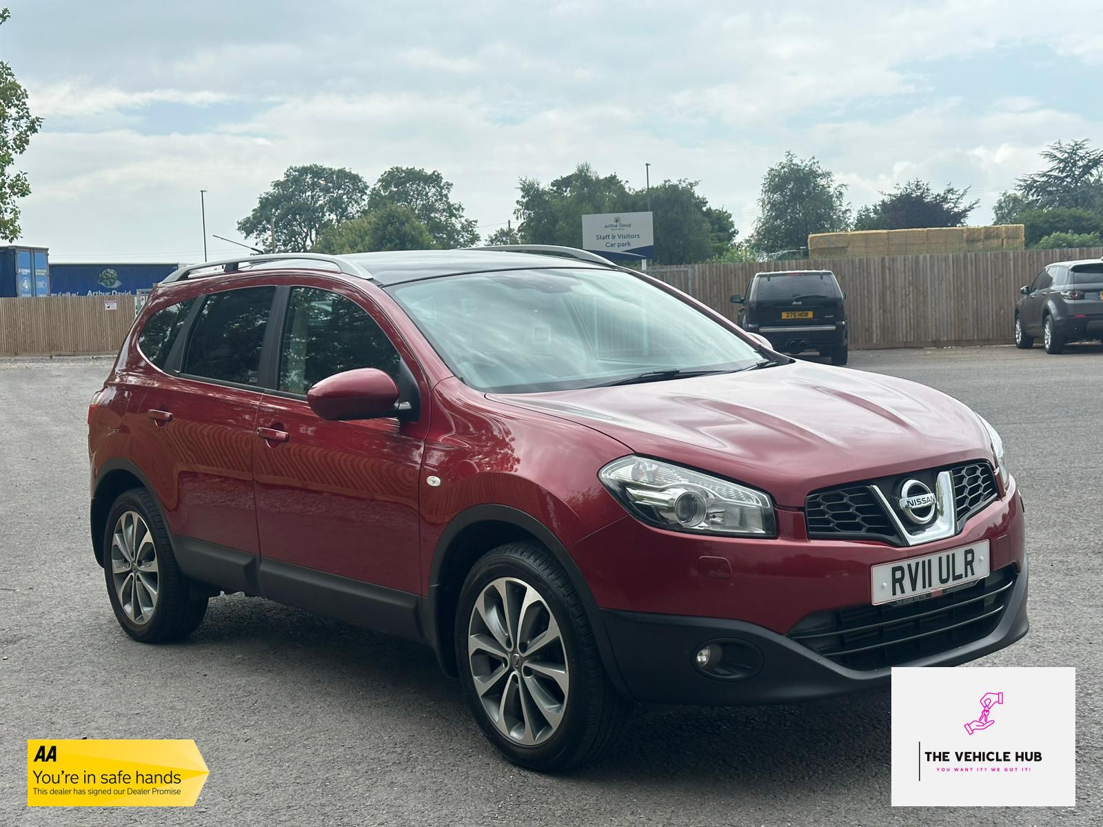 Nissan Qashqai+2 1.5 dCi Tekna SUV 5dr Diesel Manual 2WD Euro 5 (110 ps)