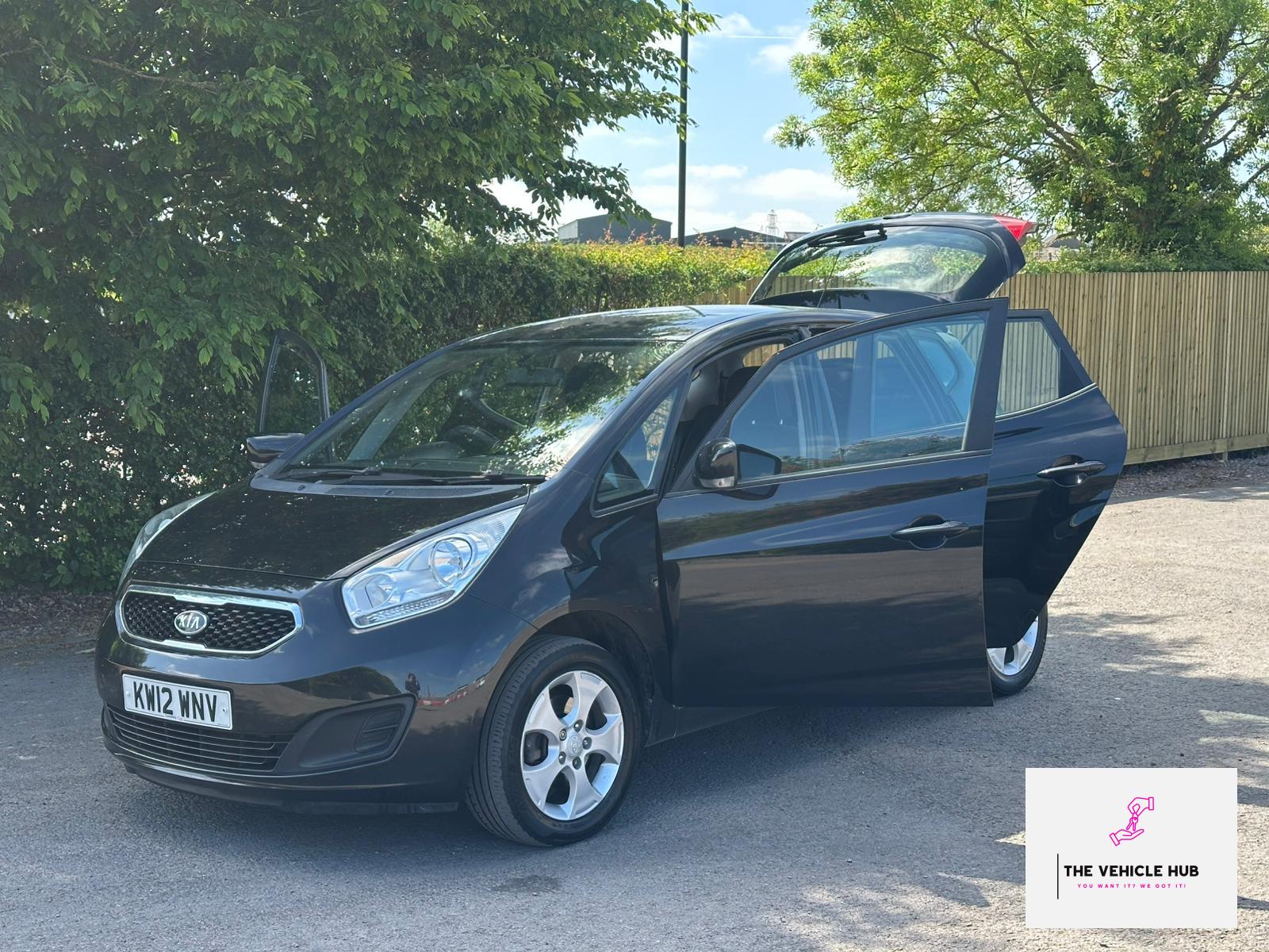 Kia Venga 1.4 CRDi 2 MPV 5dr Diesel Manual Euro 5 (89 bhp)