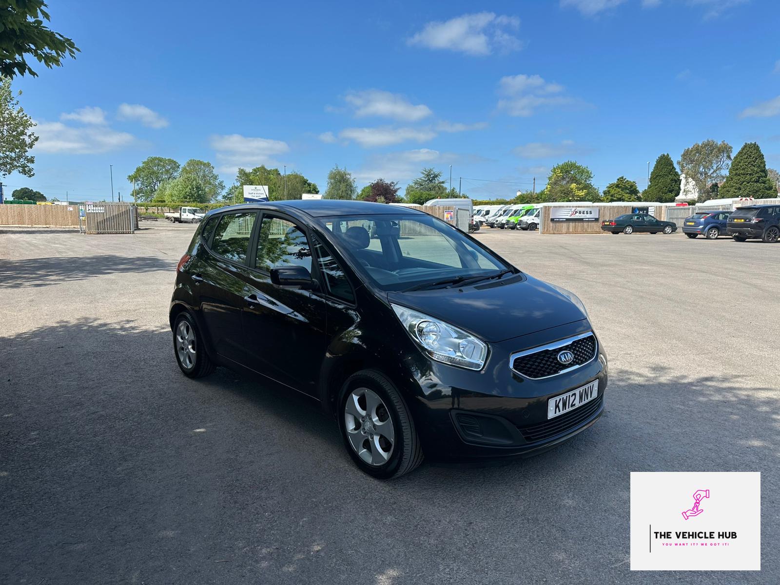 Kia Venga 1.4 CRDi 2 MPV 5dr Diesel Manual Euro 5 (89 bhp)
