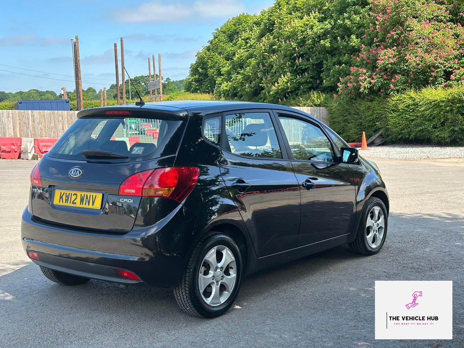 Kia Venga 1.4 CRDi 2 MPV 5dr Diesel Manual Euro 5 (89 bhp)