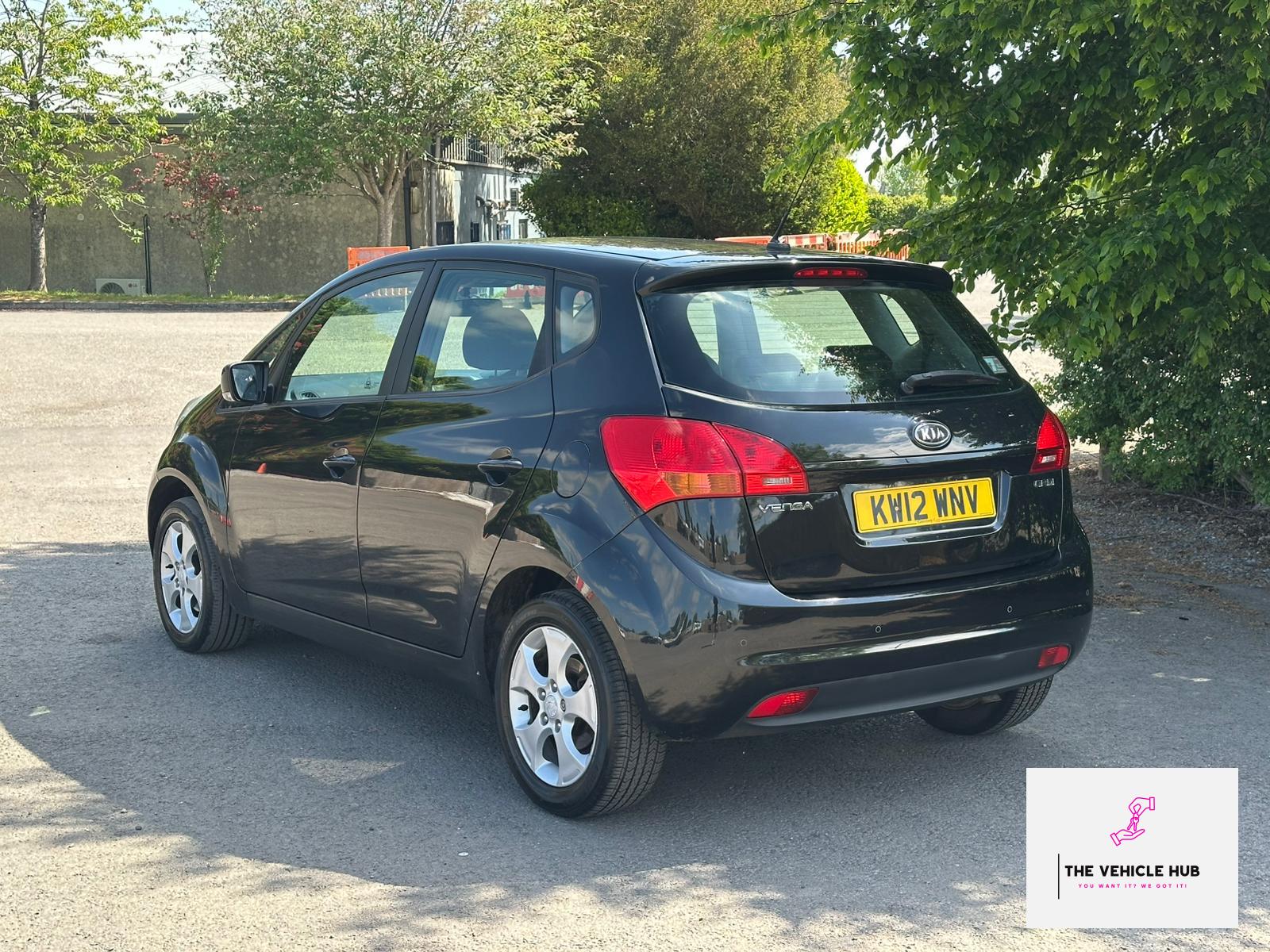 Kia Venga 1.4 CRDi 2 MPV 5dr Diesel Manual Euro 5 (89 bhp)