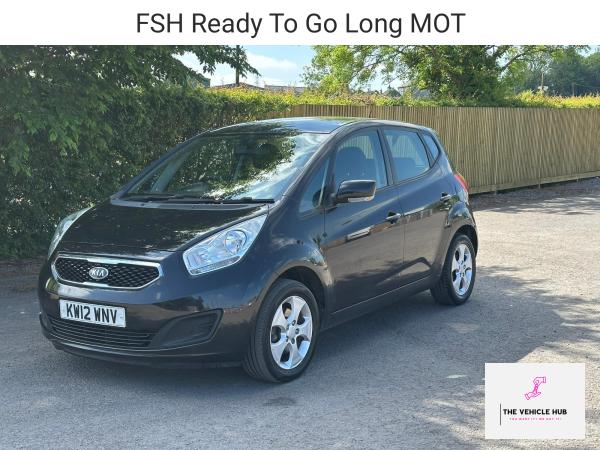 Kia Venga 1.4 CRDi 2 MPV 5dr Diesel Manual Euro 5 (89 bhp)