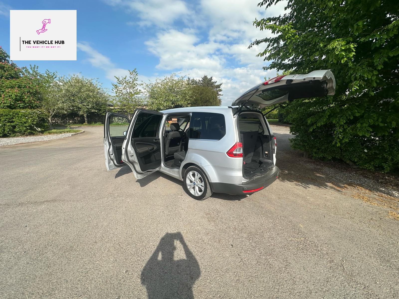 Ford Galaxy 2.0 TDCi Titanium MPV 5dr Diesel Powershift Euro 5 (140 ps)