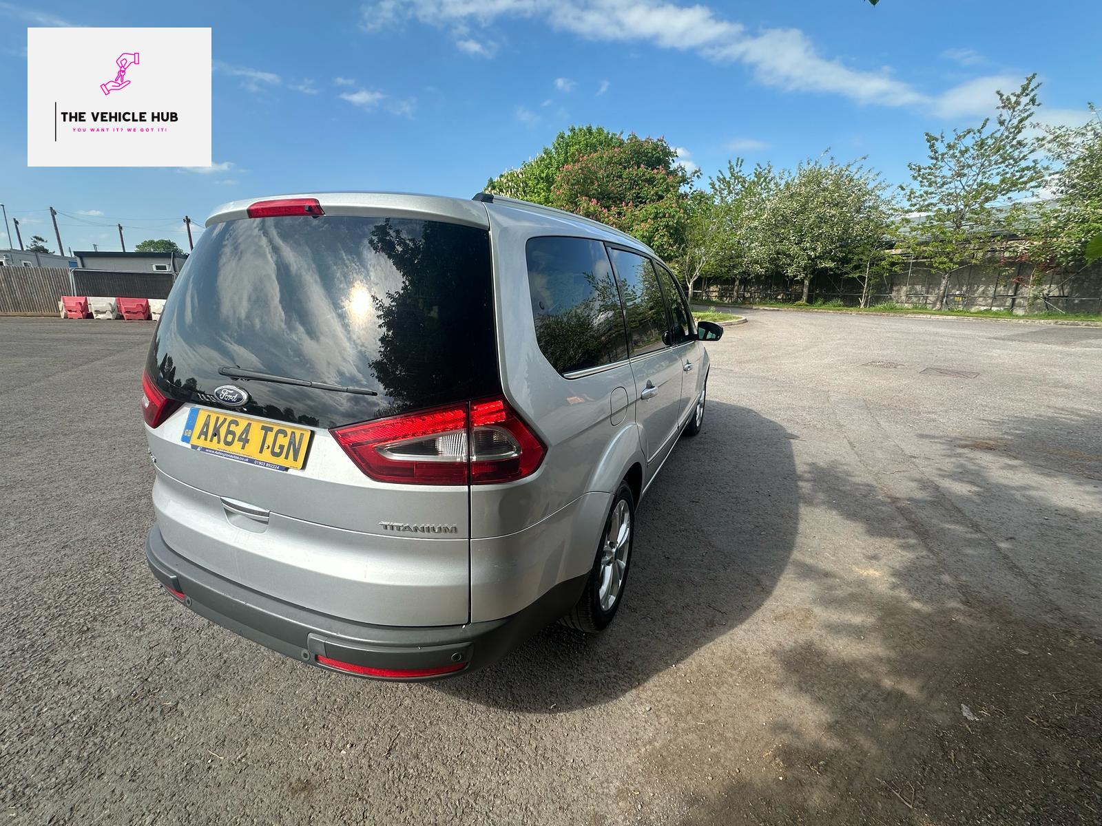 Ford Galaxy 2.0 TDCi Titanium MPV 5dr Diesel Powershift Euro 5 (140 ps)