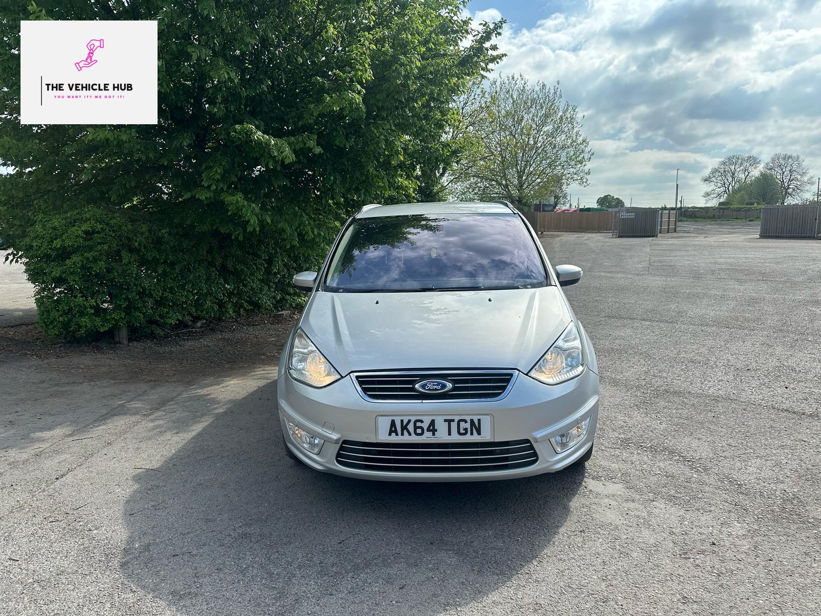 Ford Galaxy 2.0 TDCi Titanium MPV 5dr Diesel Powershift Euro 5 (140 ps)
