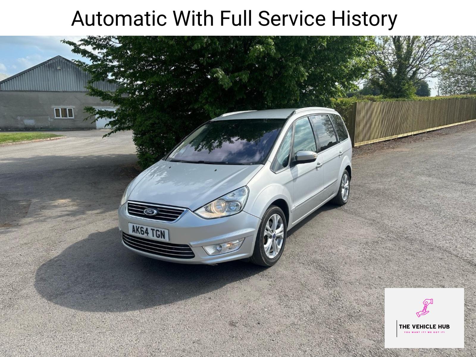 Ford Galaxy 2.0 TDCi Titanium MPV 5dr Diesel Powershift Euro 5 (140 ps)