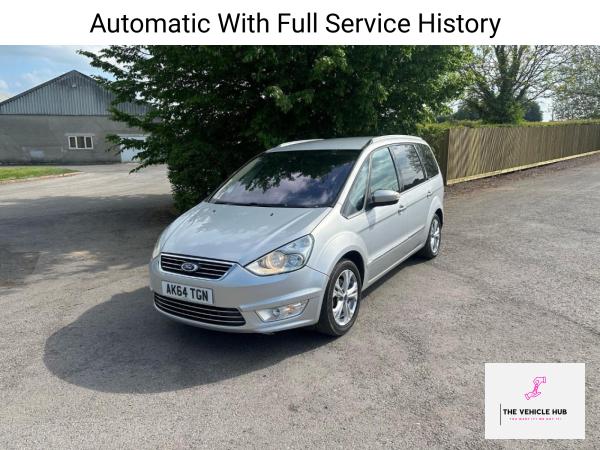 Ford Galaxy 2.0 TDCi Titanium MPV 5dr Diesel Powershift Euro 5 (140 ps)