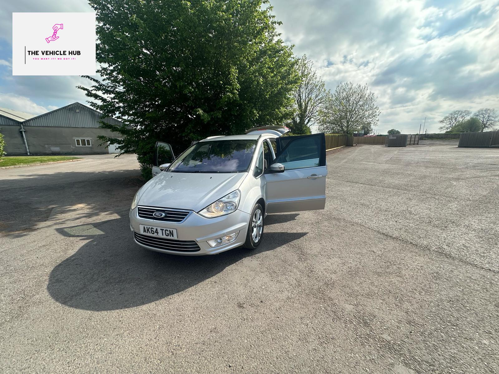 Ford Galaxy 2.0 TDCi Titanium MPV 5dr Diesel Powershift Euro 5 (140 ps)