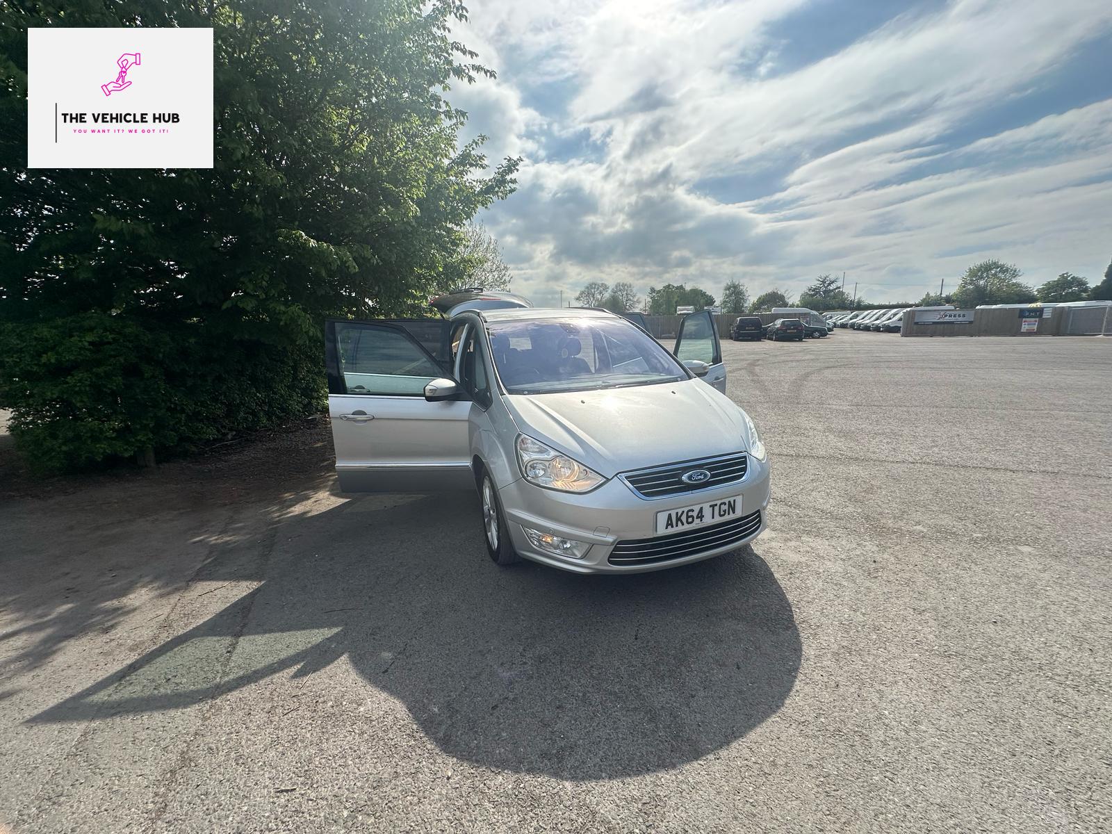 Ford Galaxy 2.0 TDCi Titanium MPV 5dr Diesel Powershift Euro 5 (140 ps)