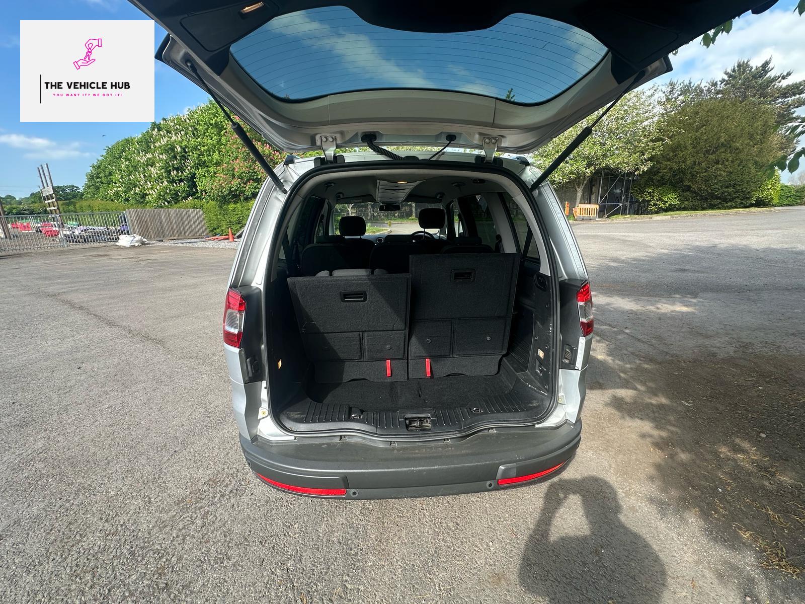 Ford Galaxy 2.0 TDCi Titanium MPV 5dr Diesel Powershift Euro 5 (140 ps)