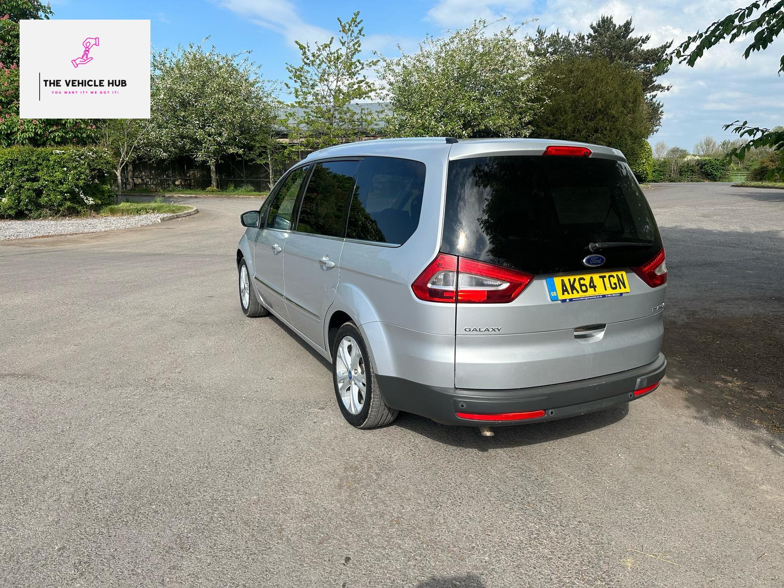 Ford Galaxy 2.0 TDCi Titanium MPV 5dr Diesel Powershift Euro 5 (140 ps)