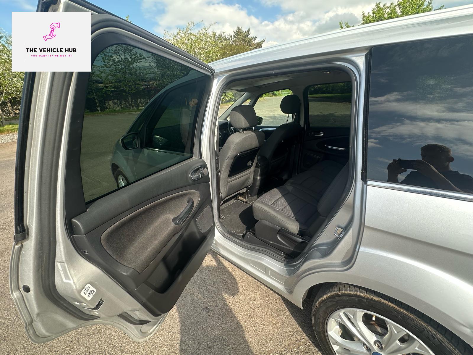 Ford Galaxy 2.0 TDCi Titanium MPV 5dr Diesel Powershift Euro 5 (140 ps)