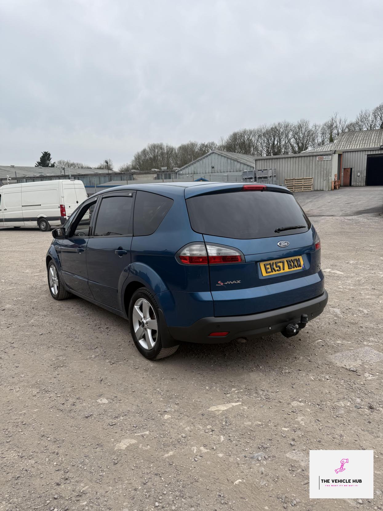 Ford S-Max 1.8 TDCi Titanium MPV 5dr Diesel Manual (164 g/km, 123 bhp)