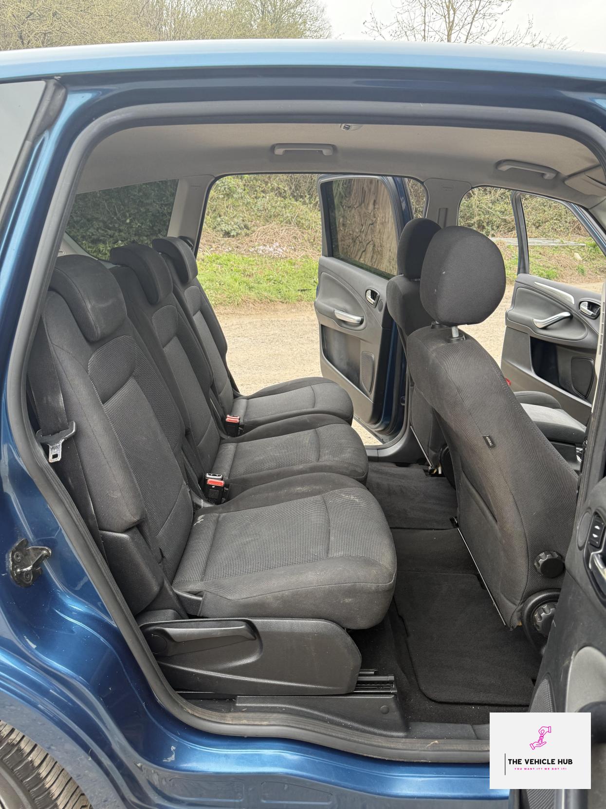 Ford S-Max 1.8 TDCi Titanium MPV 5dr Diesel Manual (164 g/km, 123 bhp)
