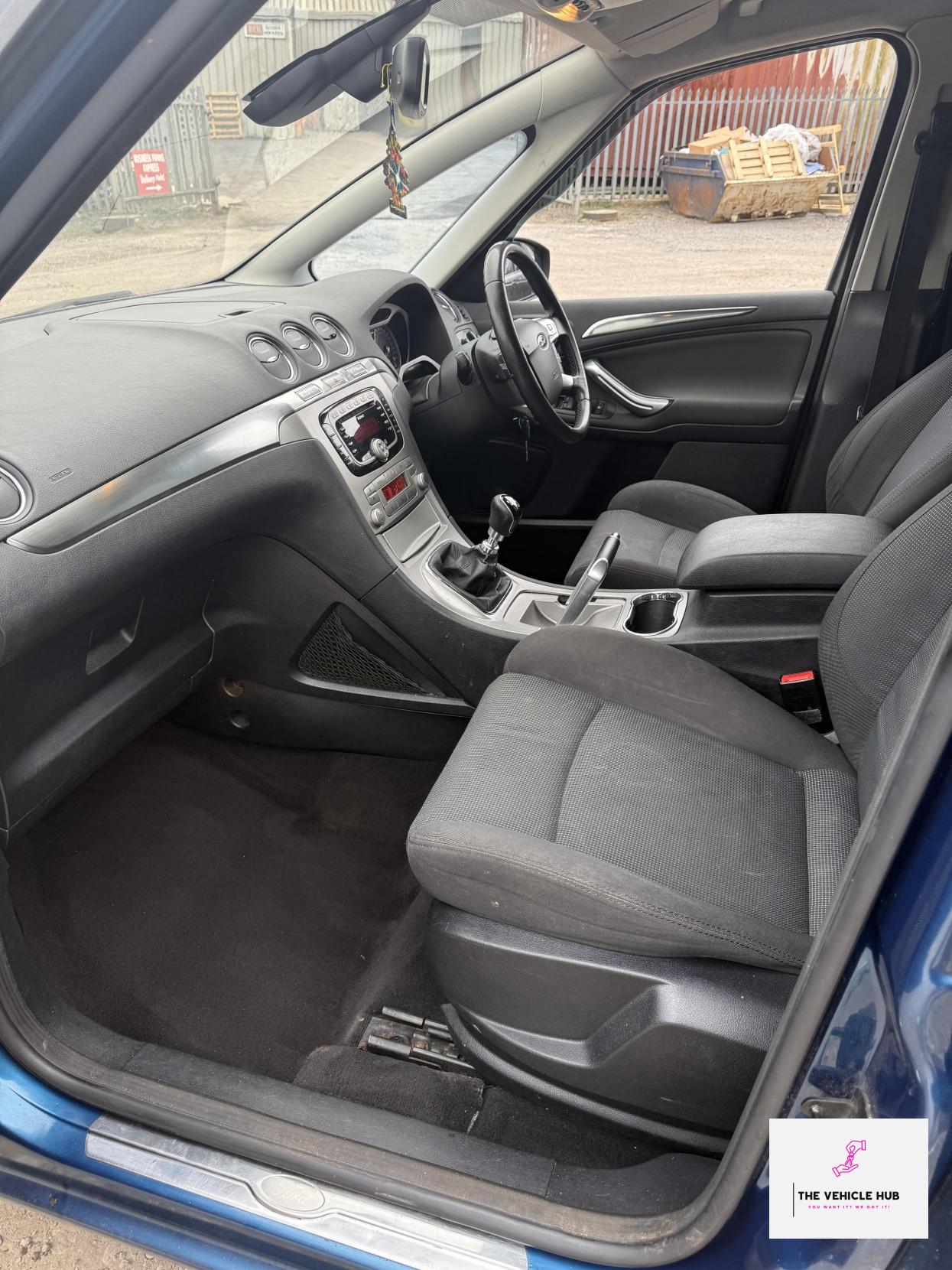 Ford S-Max 1.8 TDCi Titanium MPV 5dr Diesel Manual (164 g/km, 123 bhp)