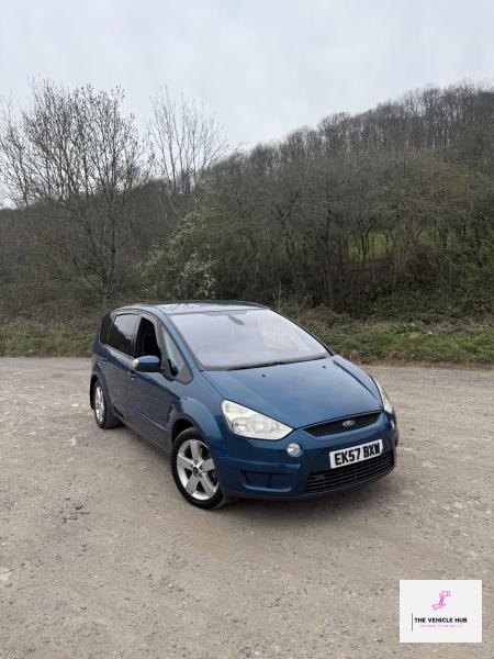 Ford S-Max 1.8 TDCi Titanium MPV 5dr Diesel Manual (164 g/km, 123 bhp)