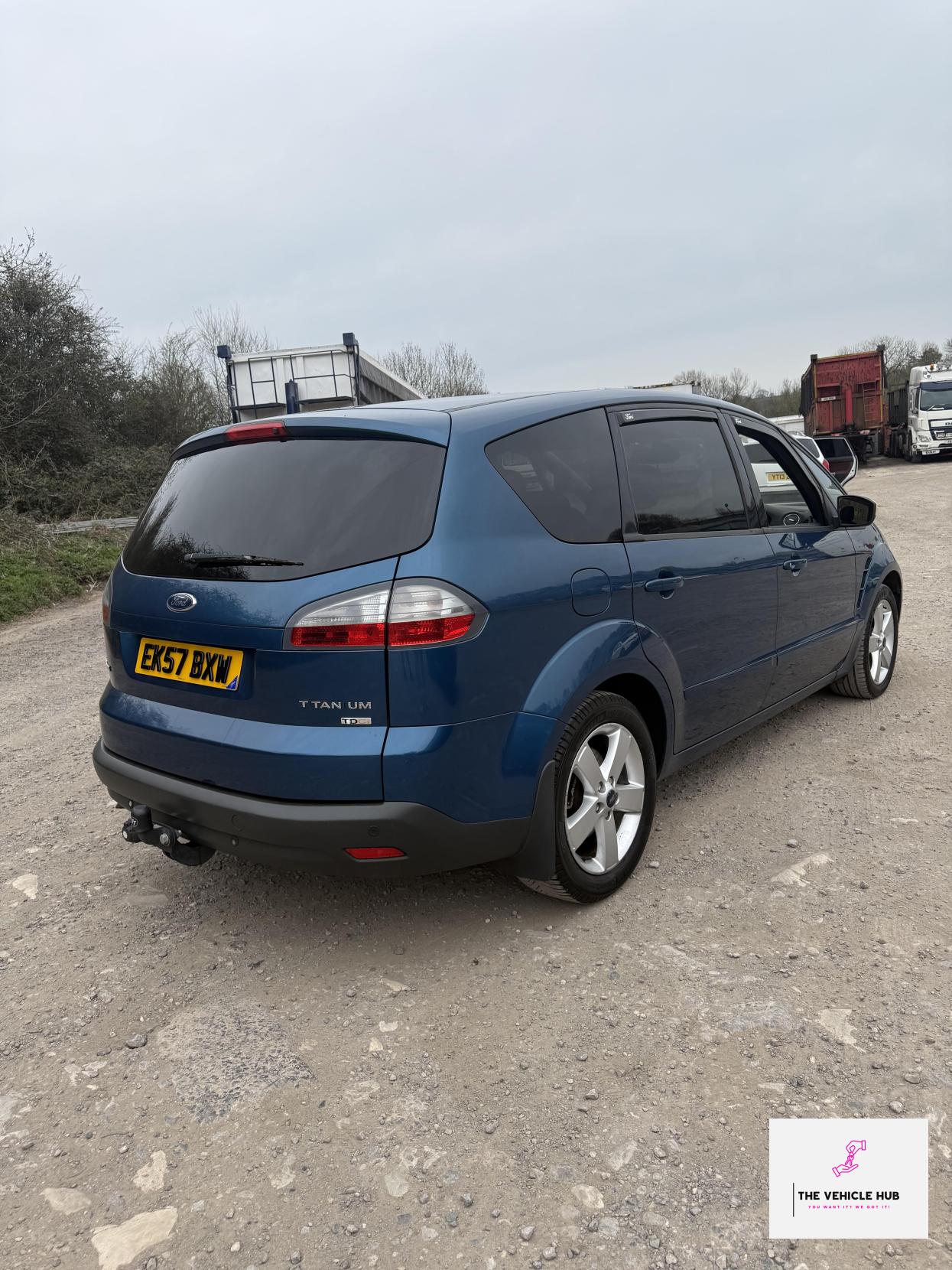 Ford S-Max 1.8 TDCi Titanium MPV 5dr Diesel Manual (164 g/km, 123 bhp)