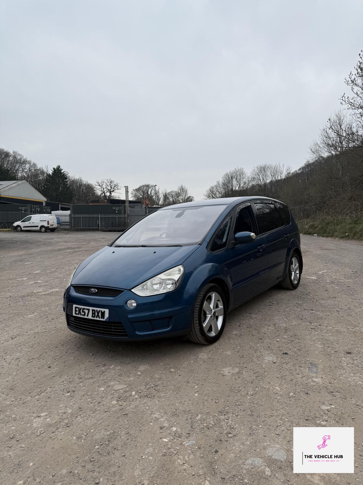 Ford S-Max 1.8 TDCi Titanium MPV 5dr Diesel Manual (164 g/km, 123 bhp)