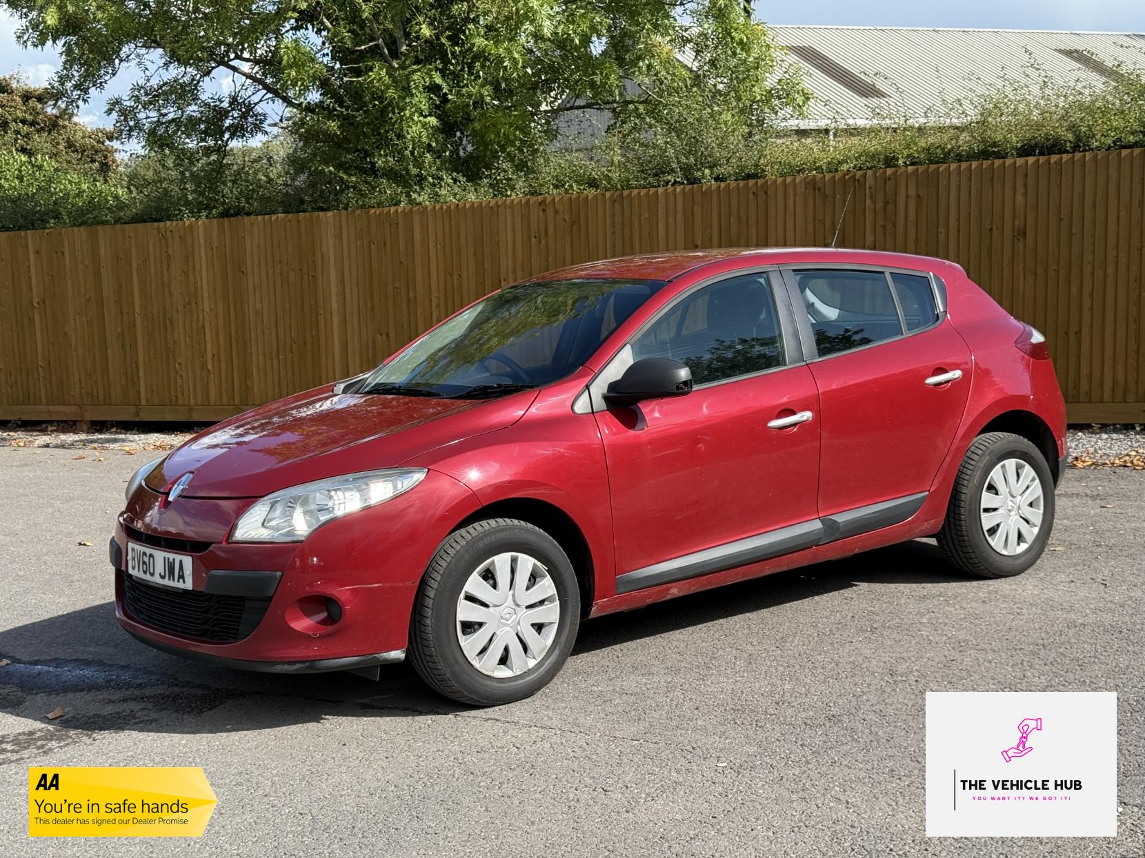 Renault Megane 1.6 16V Generation Hatchback 5dr Petrol Manual Euro 5 (100 ps)