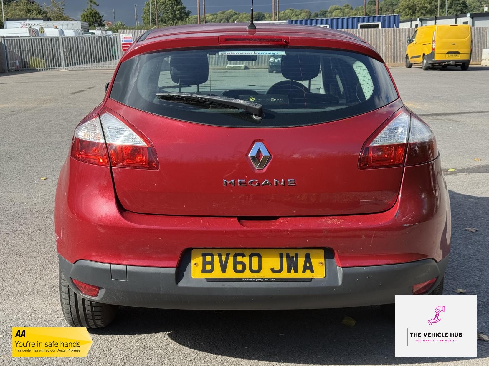 Renault Megane 1.6 16V Generation Hatchback 5dr Petrol Manual Euro 5 (100 ps)