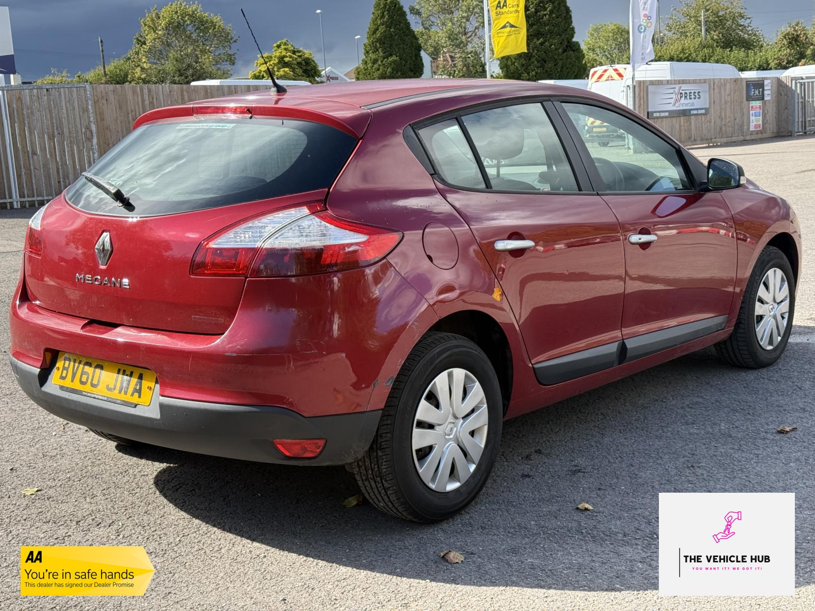 Renault Megane 1.6 16V Generation Hatchback 5dr Petrol Manual Euro 5 (100 ps)