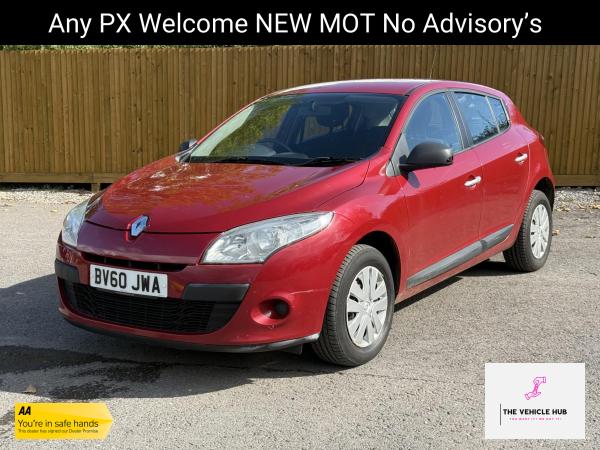 Renault Megane 1.6 16V Generation Hatchback 5dr Petrol Manual Euro 5 (100 ps)