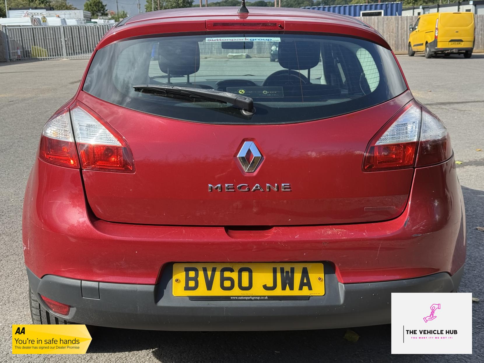 Renault Megane 1.6 16V Generation Hatchback 5dr Petrol Manual Euro 5 (100 ps)