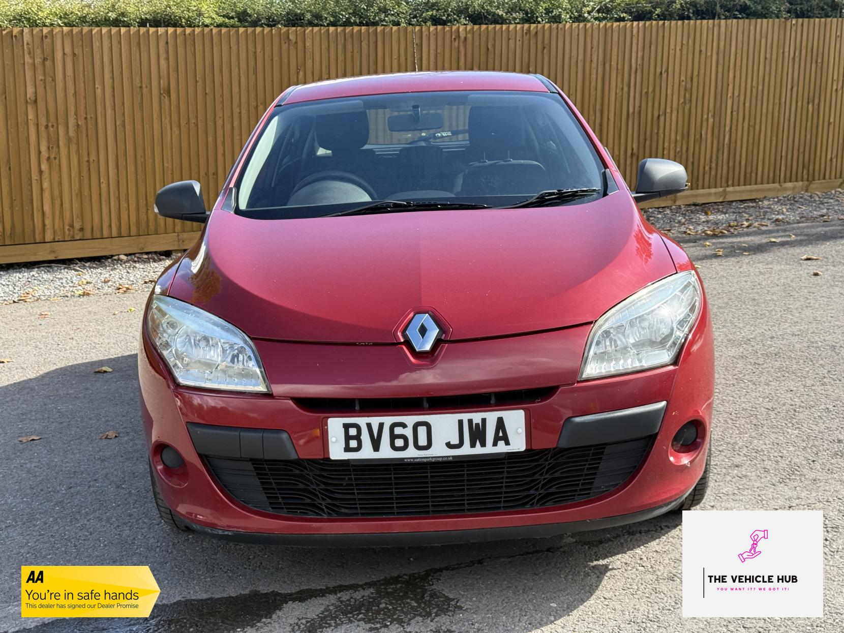 Renault Megane 1.6 16V Generation Hatchback 5dr Petrol Manual Euro 5 (100 ps)