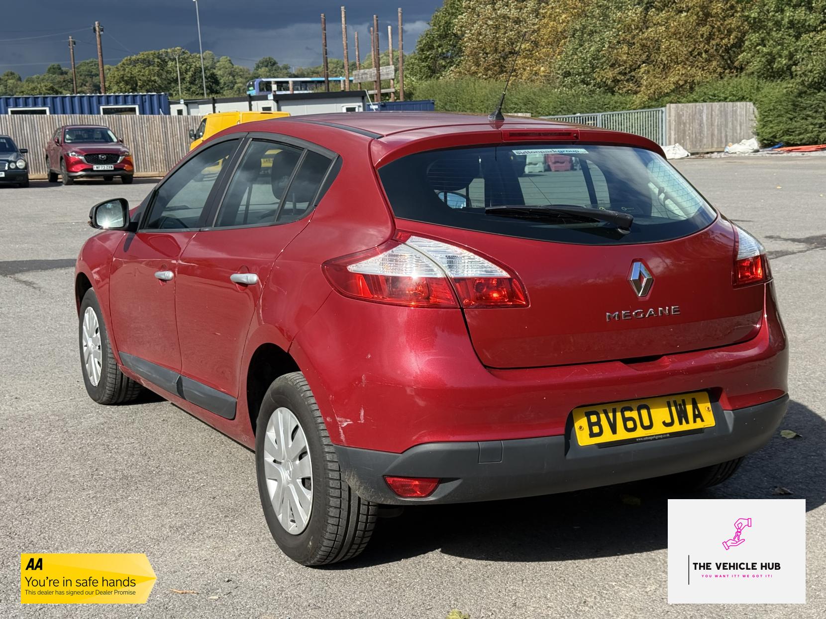 Renault Megane 1.6 16V Generation Hatchback 5dr Petrol Manual Euro 5 (100 ps)