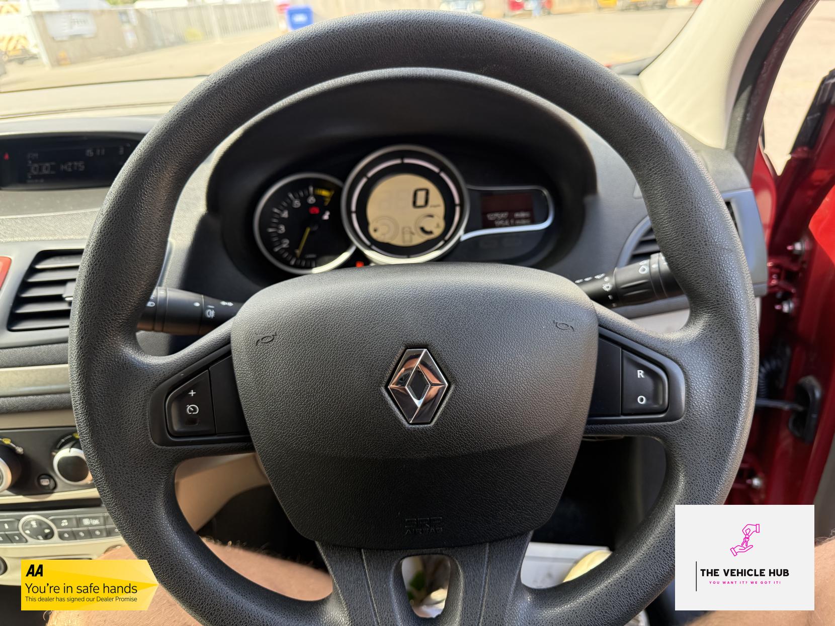 Renault Megane 1.6 16V Generation Hatchback 5dr Petrol Manual Euro 5 (100 ps)