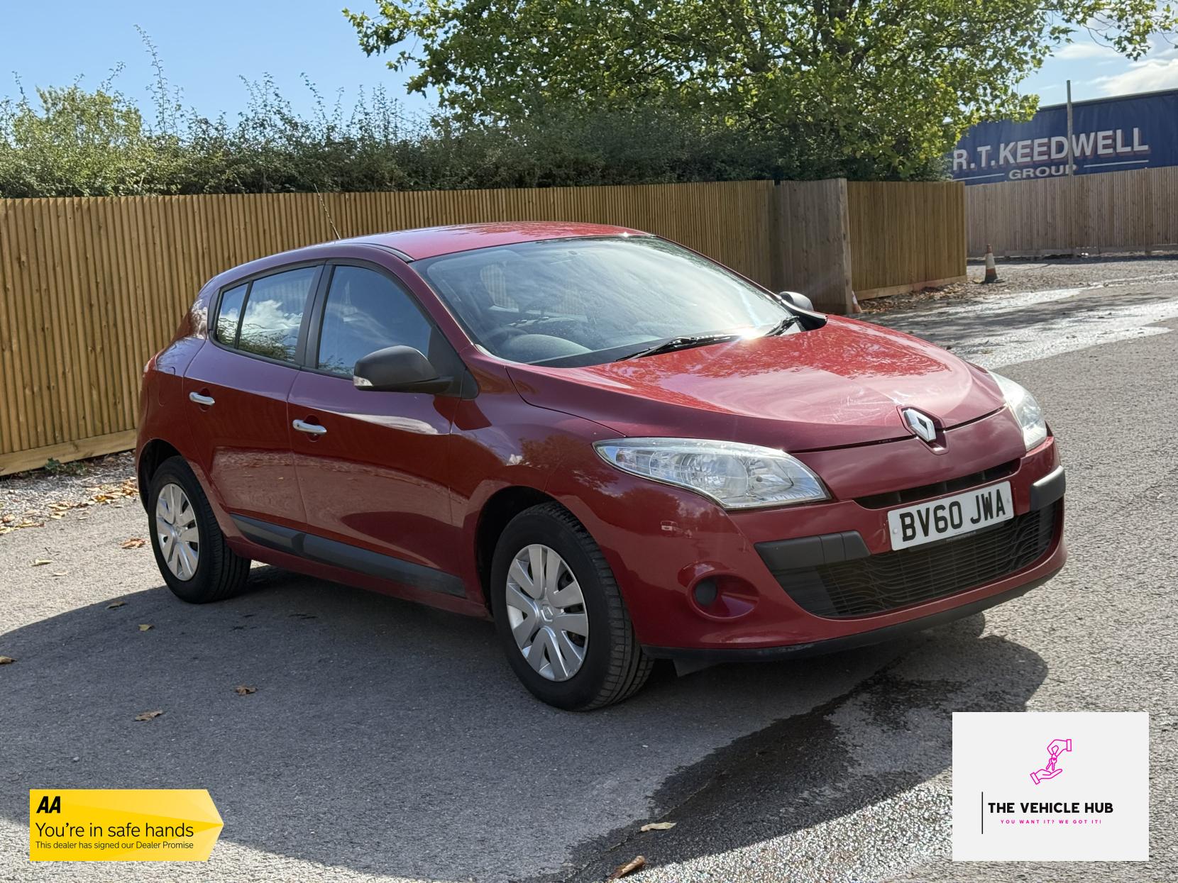 Renault Megane 1.6 16V Generation Hatchback 5dr Petrol Manual Euro 5 (100 ps)