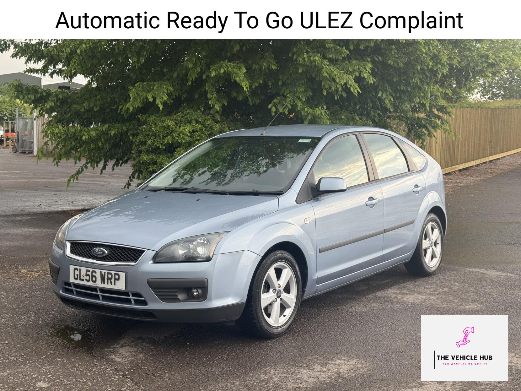 Ford Focus 1.6 Zetec Climate Hatchback 5dr Petrol Automatic (184 g/km, 99 bhp)