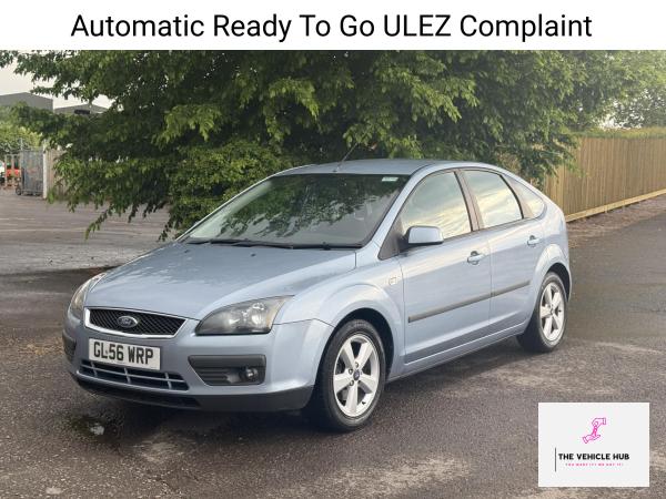 Ford Focus 1.6 Zetec Climate Hatchback 5dr Petrol Automatic (184 g/km, 99 bhp)