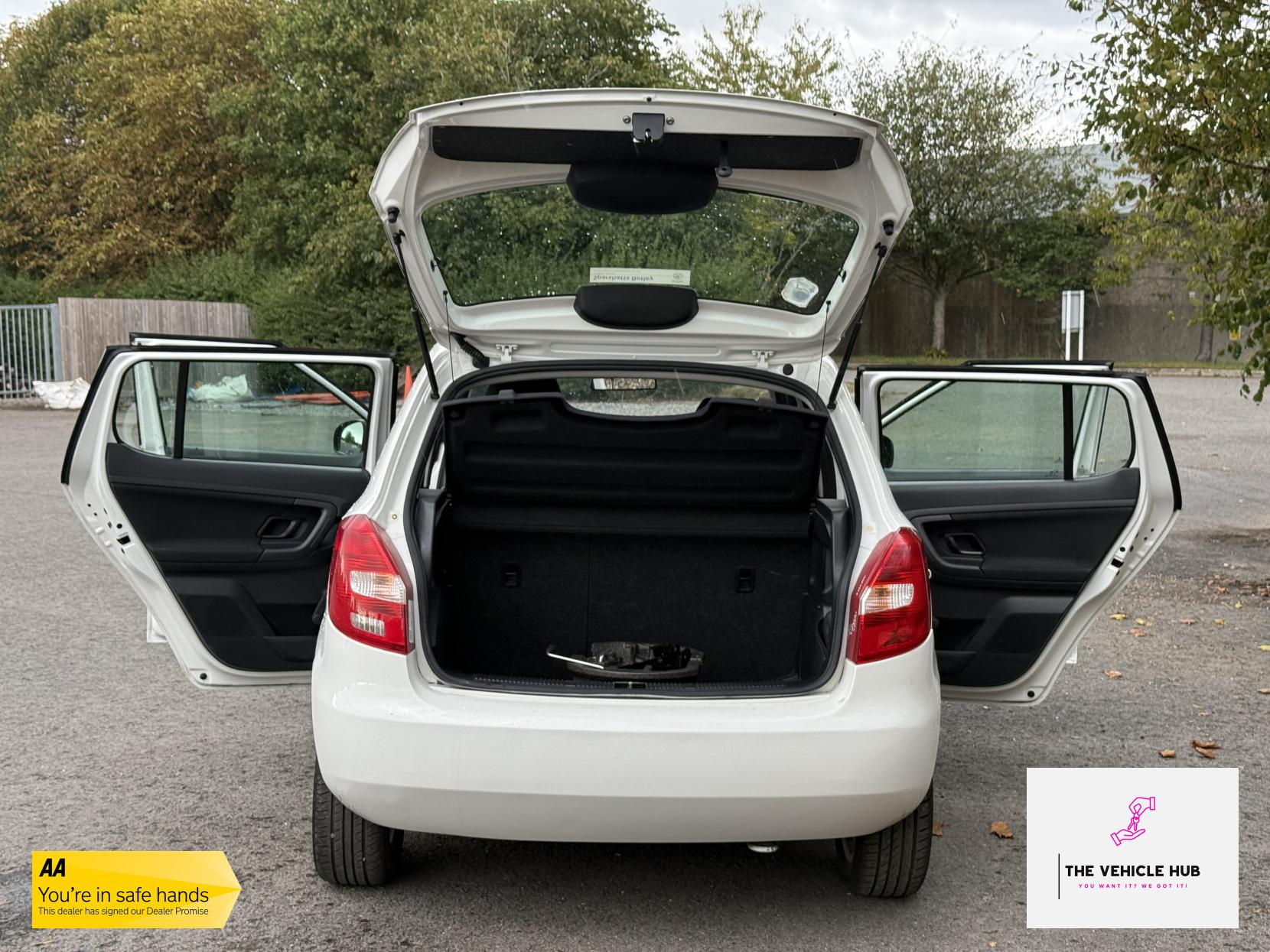 Skoda Fabia 1.2 SE Hatchback 5dr Petrol Manual Euro 5 (69 ps)