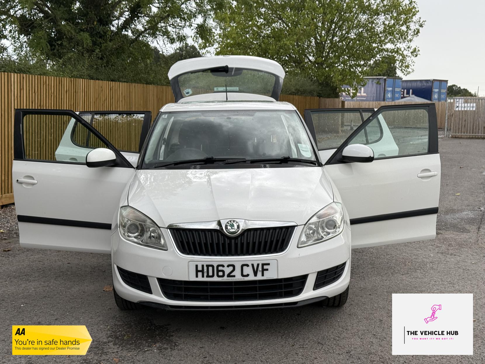 Skoda Fabia 1.2 SE Hatchback 5dr Petrol Manual Euro 5 (69 ps)