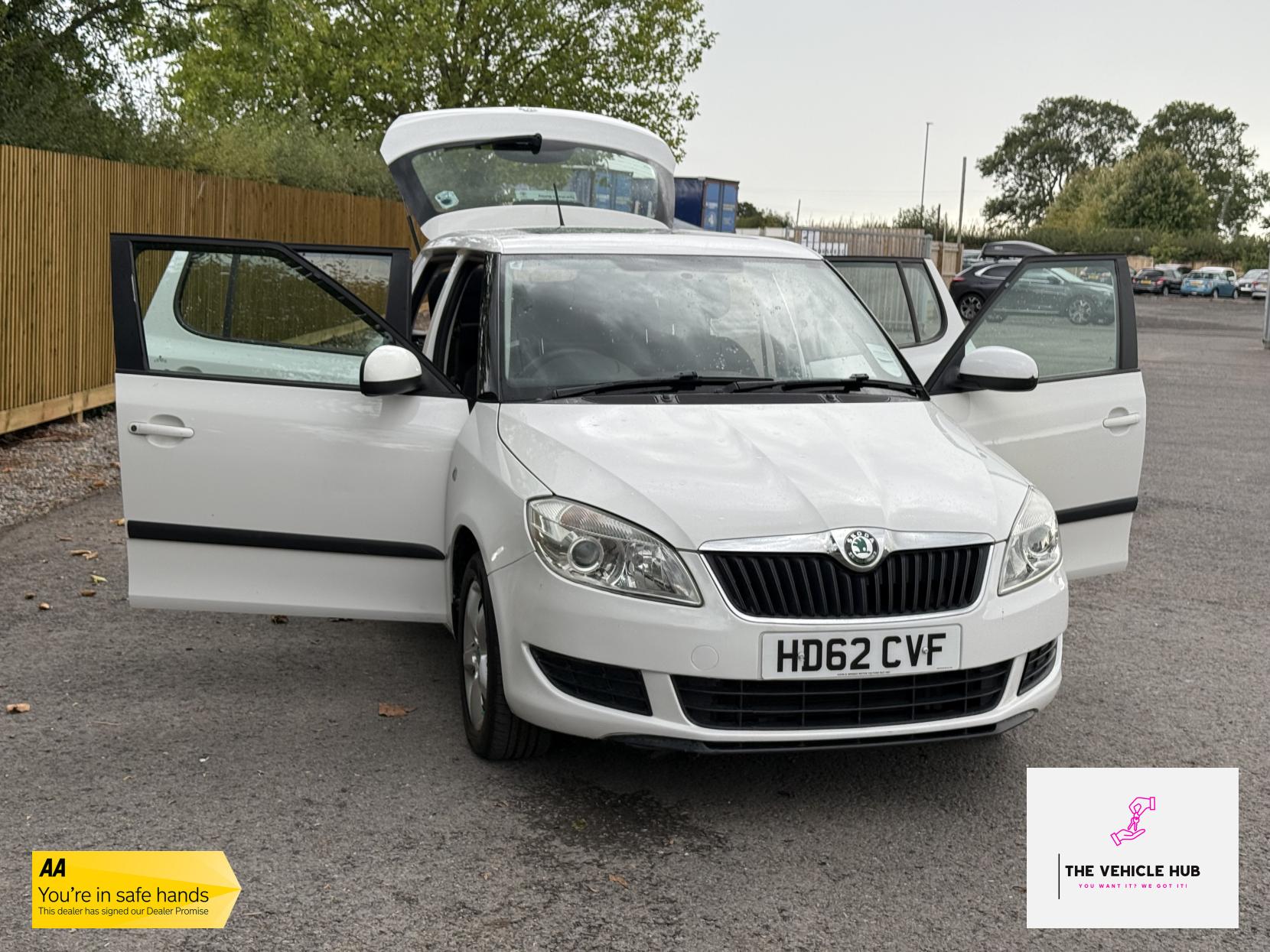 Skoda Fabia 1.2 SE Hatchback 5dr Petrol Manual Euro 5 (69 ps)