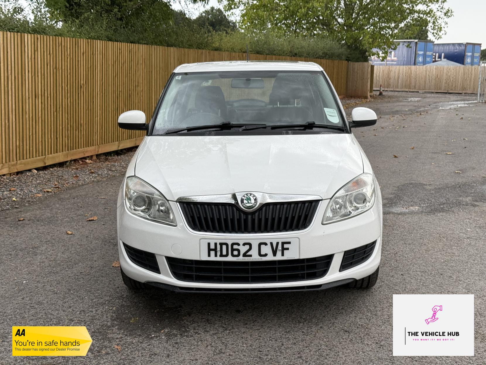 Skoda Fabia 1.2 SE Hatchback 5dr Petrol Manual Euro 5 (69 ps)