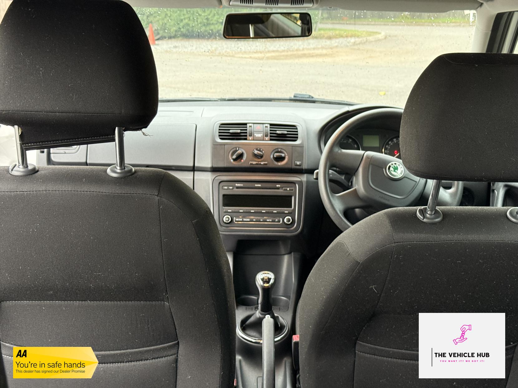 Skoda Fabia 1.2 SE Hatchback 5dr Petrol Manual Euro 5 (69 ps)