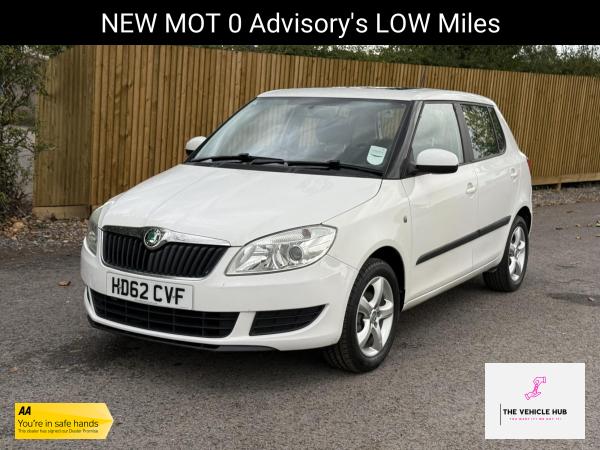 Skoda Fabia 1.2 SE Hatchback 5dr Petrol Manual Euro 5 (69 ps)