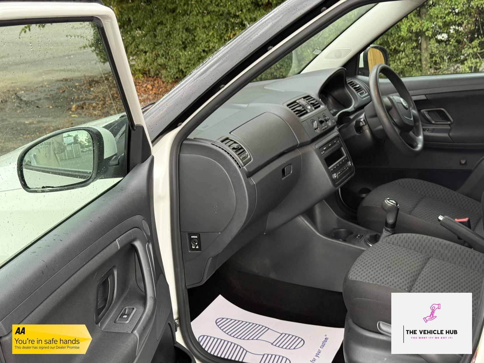 Skoda Fabia 1.2 SE Hatchback 5dr Petrol Manual Euro 5 (69 ps)