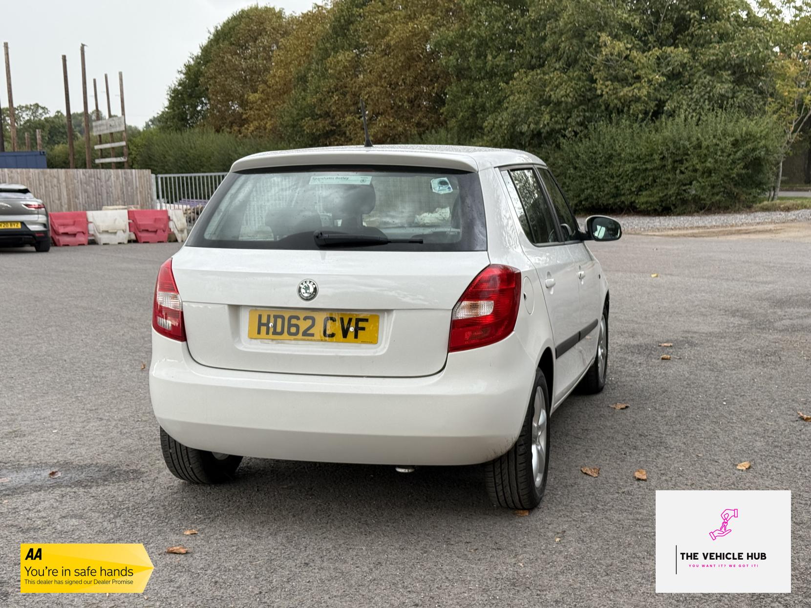 Skoda Fabia 1.2 SE Hatchback 5dr Petrol Manual Euro 5 (69 ps)