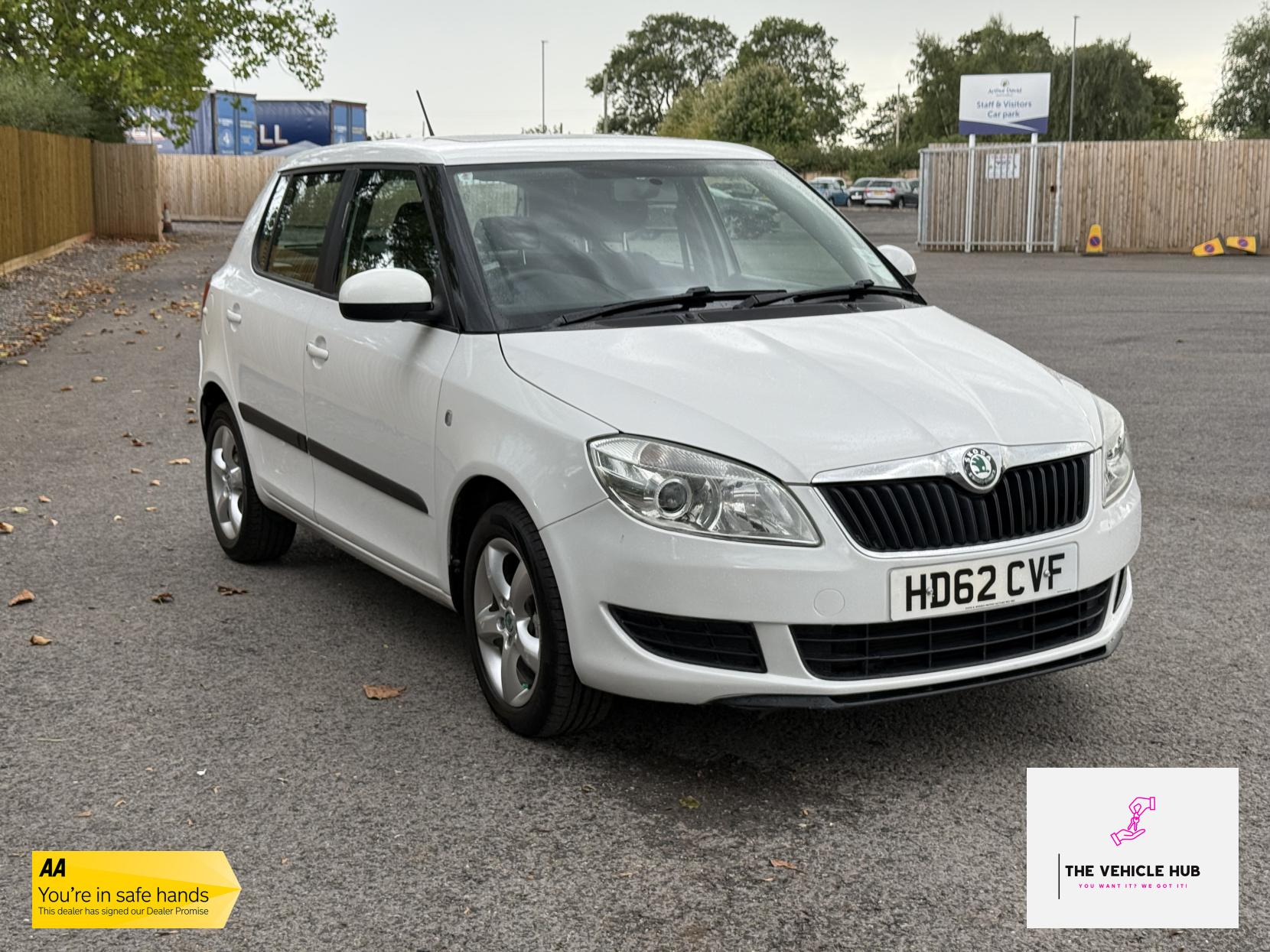 Skoda Fabia 1.2 SE Hatchback 5dr Petrol Manual Euro 5 (69 ps)