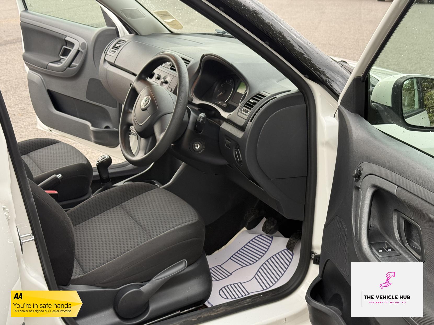 Skoda Fabia 1.2 SE Hatchback 5dr Petrol Manual Euro 5 (69 ps)