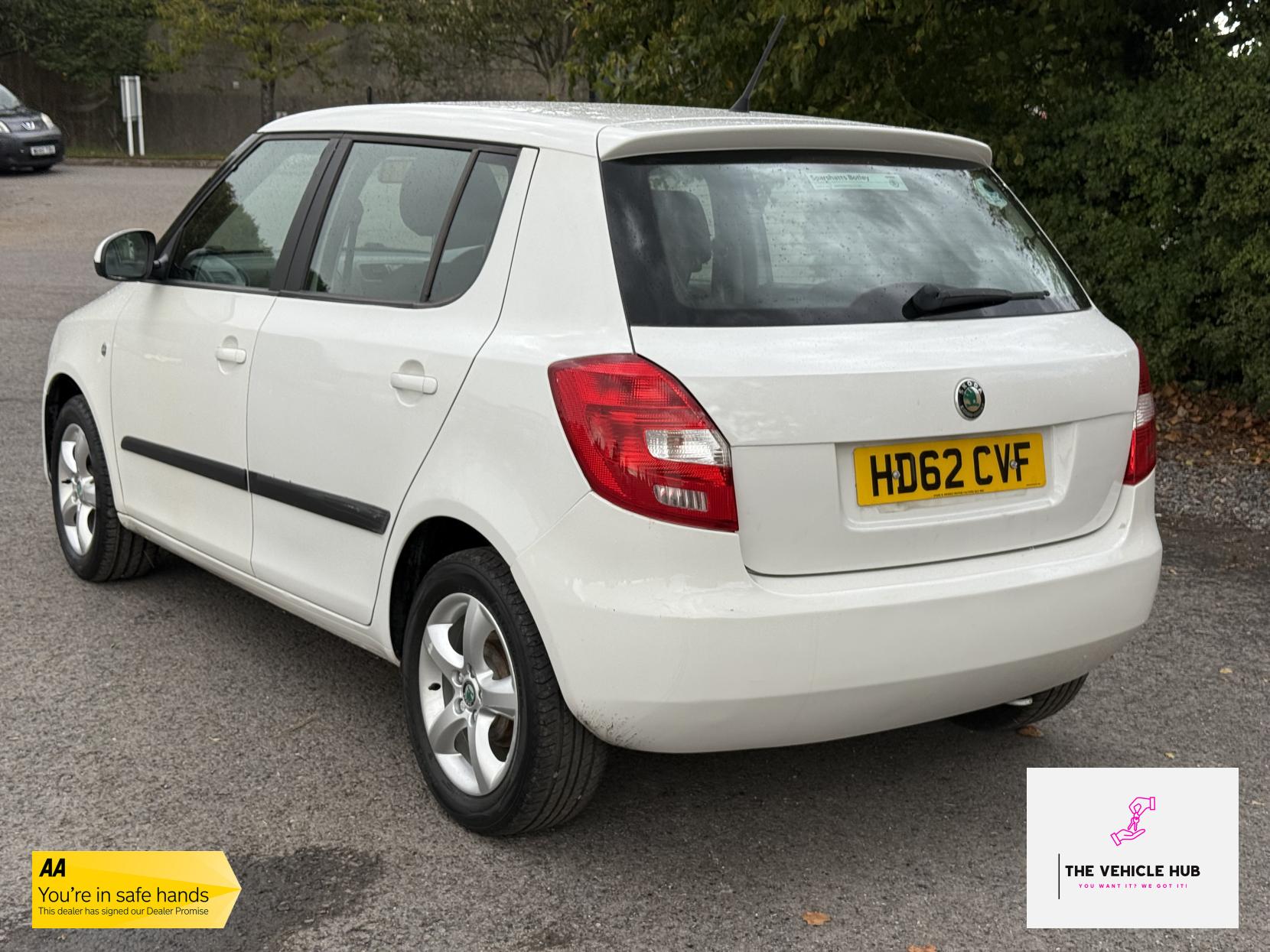 Skoda Fabia 1.2 SE Hatchback 5dr Petrol Manual Euro 5 (69 ps)